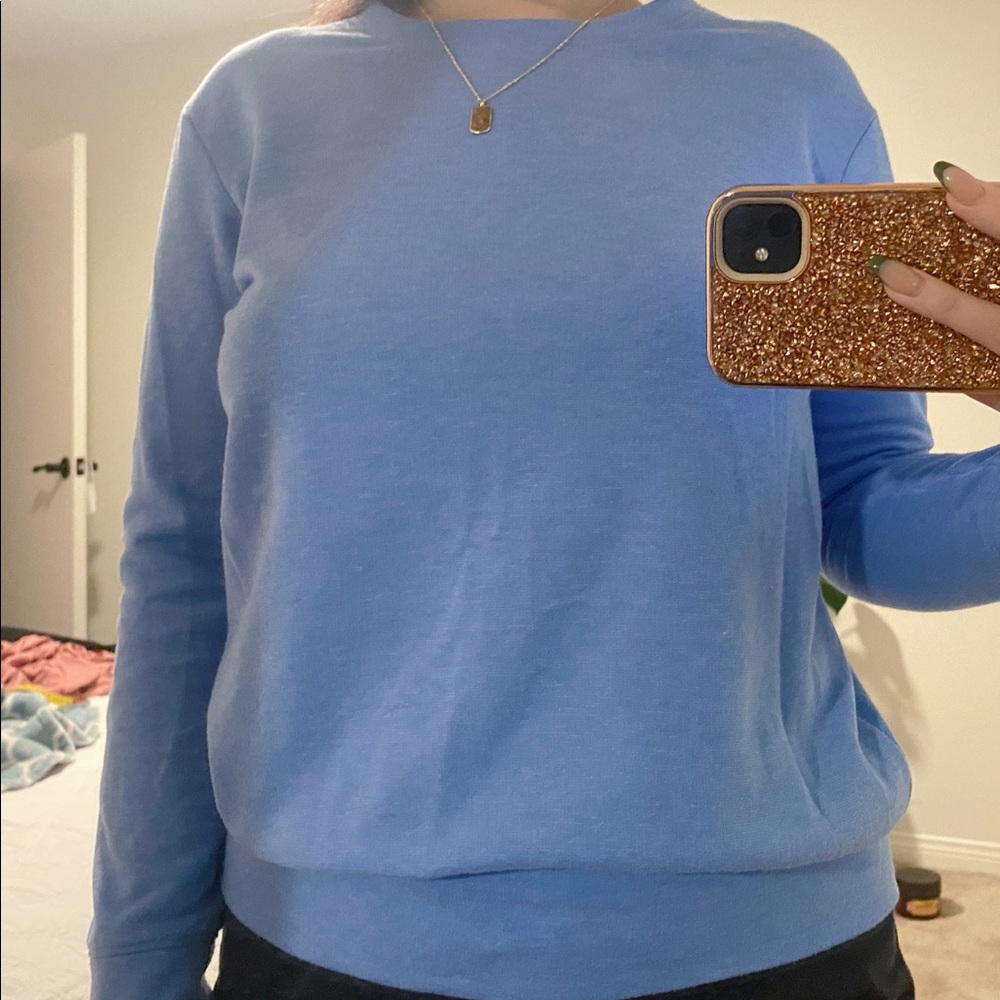 Blue Sweater